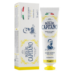 Pasta Del Capitano 1905 зубная паста Sicily Lemon, 75 мл